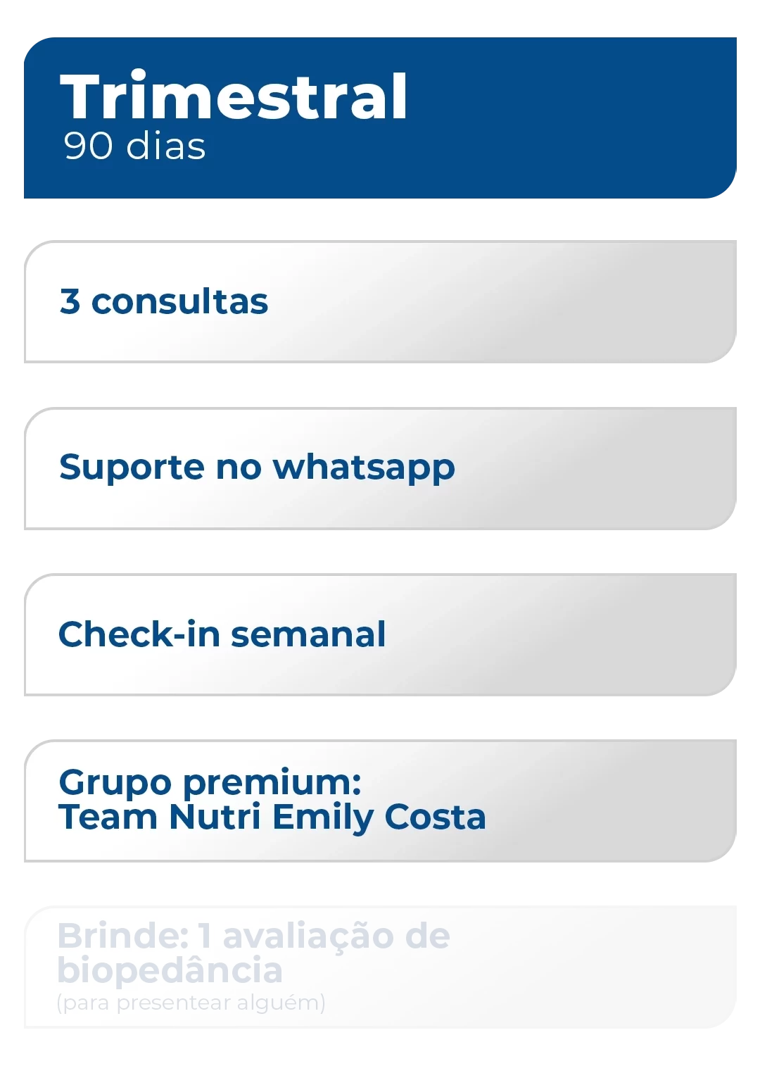 trimestral